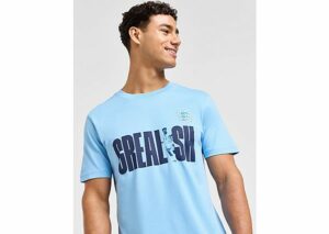Official Team England Jack Grealish T-Shirt - Herren, Blue