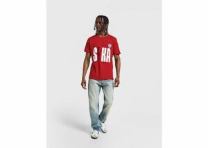 Official Team England Bukayo Saka T-Shirt - Herren, Red