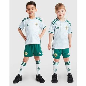 adidas Northern Ireland 2023 Away Kit Kleinkinder, Blue