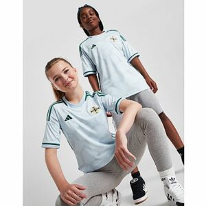 adidas Northern Ireland 2023 Away Shirt Kinder, Blue