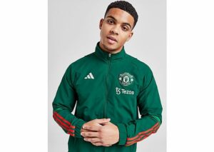 adidas Manchester United FC Presentation Jacket - Herren, Green