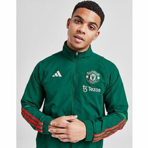 adidas Manchester United FC Presentation Jacket - Herren, Green