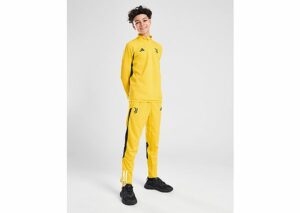 adidas Juventus Turin Tiro 23 Kids Trainingshose, Bold Gold