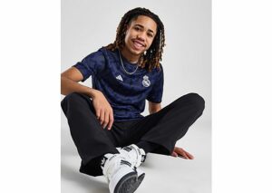 adidas Real Madrid Kids Pre-Match Shirt, Shadow Navy