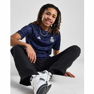 adidas Real Madrid Kids Pre-Match Shirt, Shadow Navy