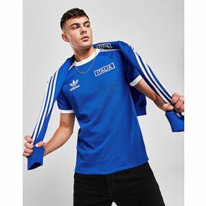 adidas Italien Adicolor Classics 3-Streifen T-Shirt - Damen, Royal Blue