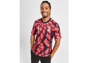 adidas Juventus Turin Pre-Match Shirt - Herren, Night Indigo / Semi Solar Red