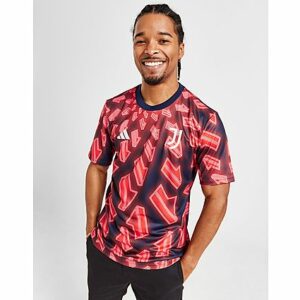 adidas Juventus Turin Pre-Match Shirt - Herren, Night Indigo / Semi Solar Red