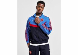 adidas FC Arsenal Woven Trainingsjacke - Herren, Ray Blue / Legend Ink