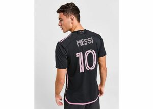 adidas Inter Miami CF 23/24 Messi Auswärtstrikot - Herren, Black