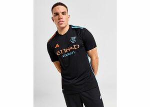 adidas New York City FC 24/25 Auswärtstrikot - Herren, Black