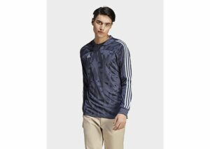 adidas Tiro Longsleeve - Herren, Shadow Navy / Blue Dawn