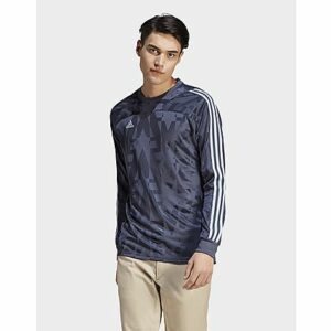 adidas Tiro Longsleeve - Herren, Shadow Navy / Blue Dawn