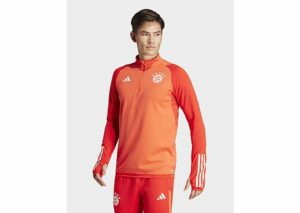 adidas FC Bayern München Tiro 23 Trainingsoberteil - Herren, Red / Bright Red / White