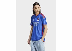 adidas Olympique Lyon 23/24 Auswärtstrikot - Herren, Hi-Res Blue
