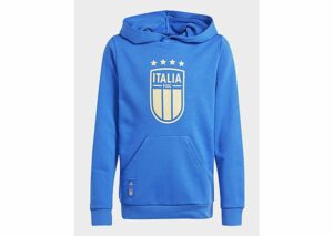 adidas Italien Kids Hoodie - Damen, Blue