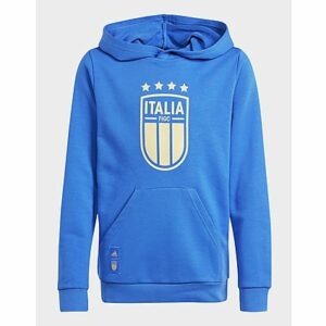 adidas Italien Kids Hoodie - Damen, Blue