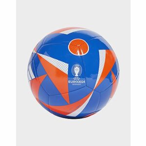 adidas Fußballliebe Club Ball - Damen, Glow Blue / Solar Red / White