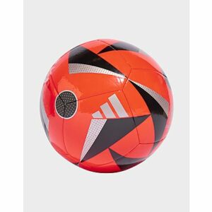 adidas Fußballliebe Club Ball - Damen, Solar Red / Black / Silver Metallic