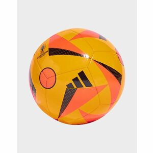 adidas Fußballliebe Club Ball - Damen, Solar Gold / Solar Red / Black