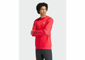 adidas Manchester United Cultural Story Sweatshirt - Herren, Mufc Red