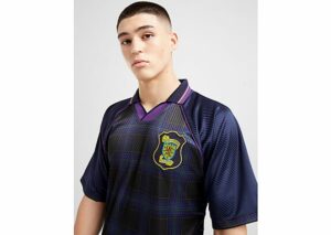 Score Draw Scotland '96 Euro Championship Home Trikot Herren - Herren, Navy