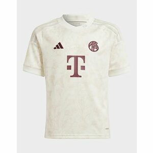 adidas FC Bayern München 23/24 Kids Ausweichtrikot - Damen, Off White