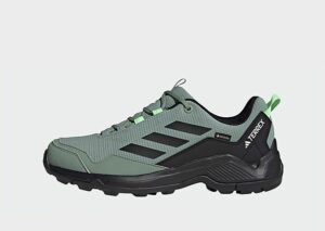 adidas Terrex Eastrail GORE-TEX Wanderschuh, Silver Green / Core Black / Green Spark