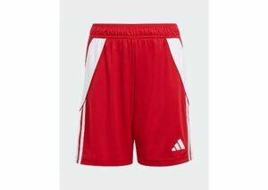 adidas Tiro 24 Kids Shorts - Damen, Team Power Red 2 / White