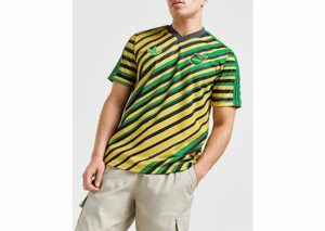 adidas Jamaika Trefoil Trikot - Herren, Spring Yellow