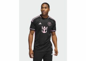 adidas Inter Miami CF 23/24 Messi Auswärtstrikot Authentic - Herren, Black