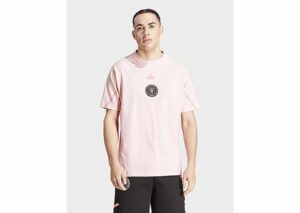 adidas Inter Miami CF Designed for Gameday Travel T-Shirt - Herren, Light Pink