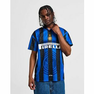 Score Draw Inter '98 Home Retro Shirt Herren - Herren, BLUE