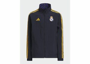 adidas Real Madrid Kids Anthem Jacke - Damen, Legend Ink