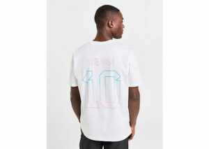 adidas Inter Miami CF Messi T-Shirt - Herren, White