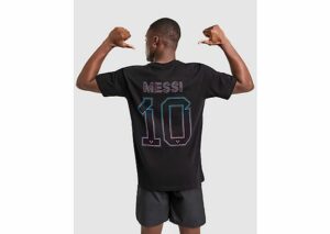adidas Inter Miami CF Messi #10 T-Shirt - Herren, Black