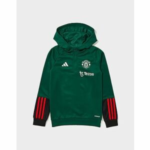 adidas Manchester United FC Track Hoodie Junior, Green