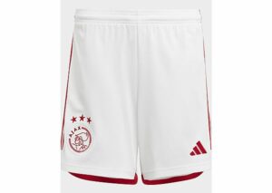 adidas Ajax 23/24 Kids Heimshorts - Damen, White