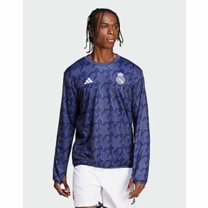 adidas Real Madrid Pre-Match Warm Oberteil - Herren, Shadow Navy