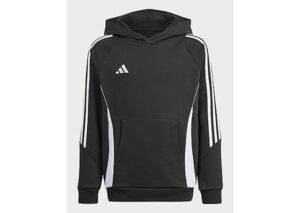 adidas Tiro 24 Kids Sweat Hoodie - Damen, Black / White