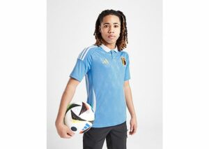 adidas Belgien 2024 Auswärtstrikot Kinder, Semi Blue Burst