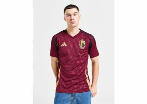 adidas Belgien 2024/25 Heimtrikot - Herren, Team Coll Burgundy 2