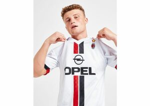 Score Draw AC Milan '96 Away Retro Shirt Herren - Herren, White