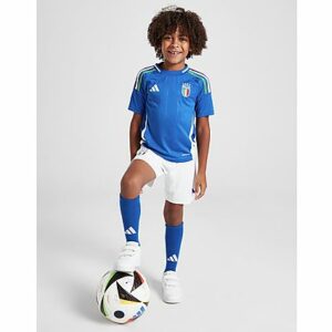 adidas Italien 24 Mini-Heimausrüstung, Blue