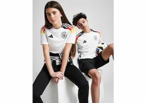 adidas Deutschland 2024/25 Heimtrikot Kinder, White