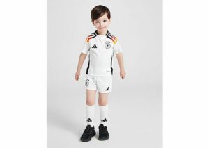 adidas Deutschland 2024/25 Heimtrikot-Set Kleinkinder, White