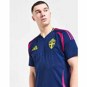 adidas Schweden 24 Auswärtstrikot - Herren, Team Navy Blue 2