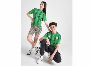 adidas Nordirland 2024 Heimtrikot Kinder, Vivid Green