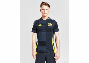 adidas Scotland 2024 Home Shirt - Herren, Navy