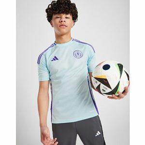 adidas Schottland 2024 Auswärtstrikot Kinder, Almost Blue